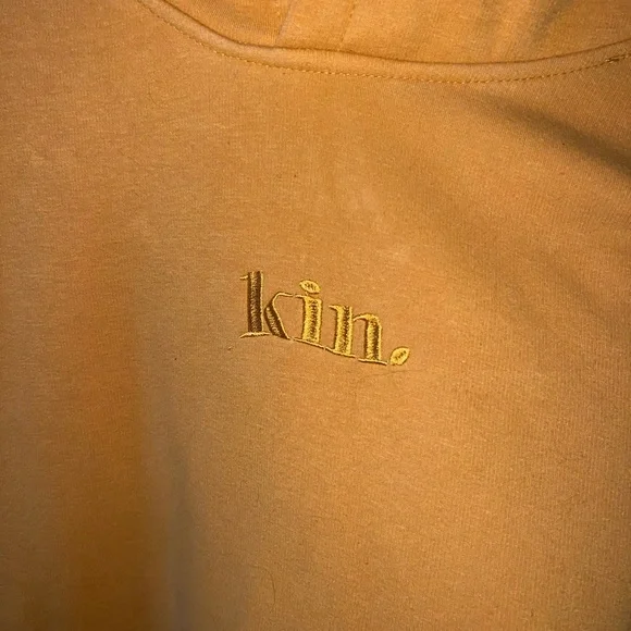 KIN APPAREL Satin lined hoodie - Picture 2 of 3